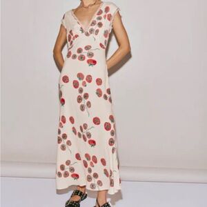 VRG GRL Vintage Lover Bias Cut Maxi Dress Roma. Worn once! Sz 4.